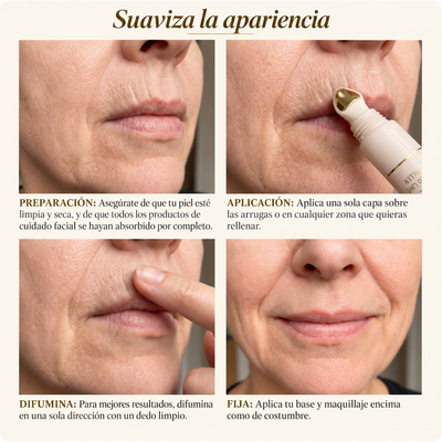 ZAVORA™ Alisador de Líneas Finas