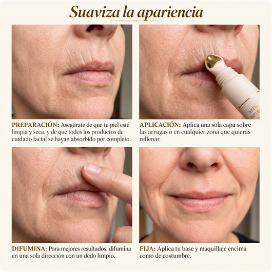 ZAVORA™ Alisador de Líneas Finas